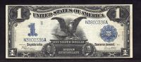 Fr.236, 1899 $1 Silver Certificate, Speelman-White, N-A Block, N3800336A, Very Fine [30]